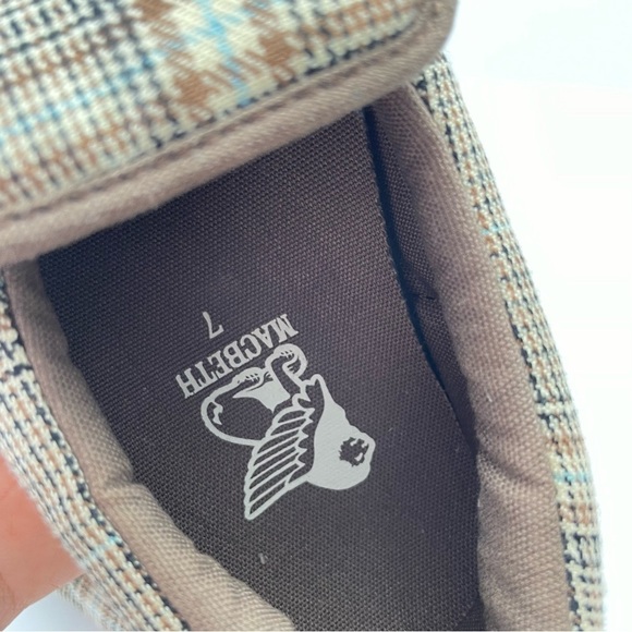 Macbeth Slide House Shoes Rubber Sole - Picture 8 of 13